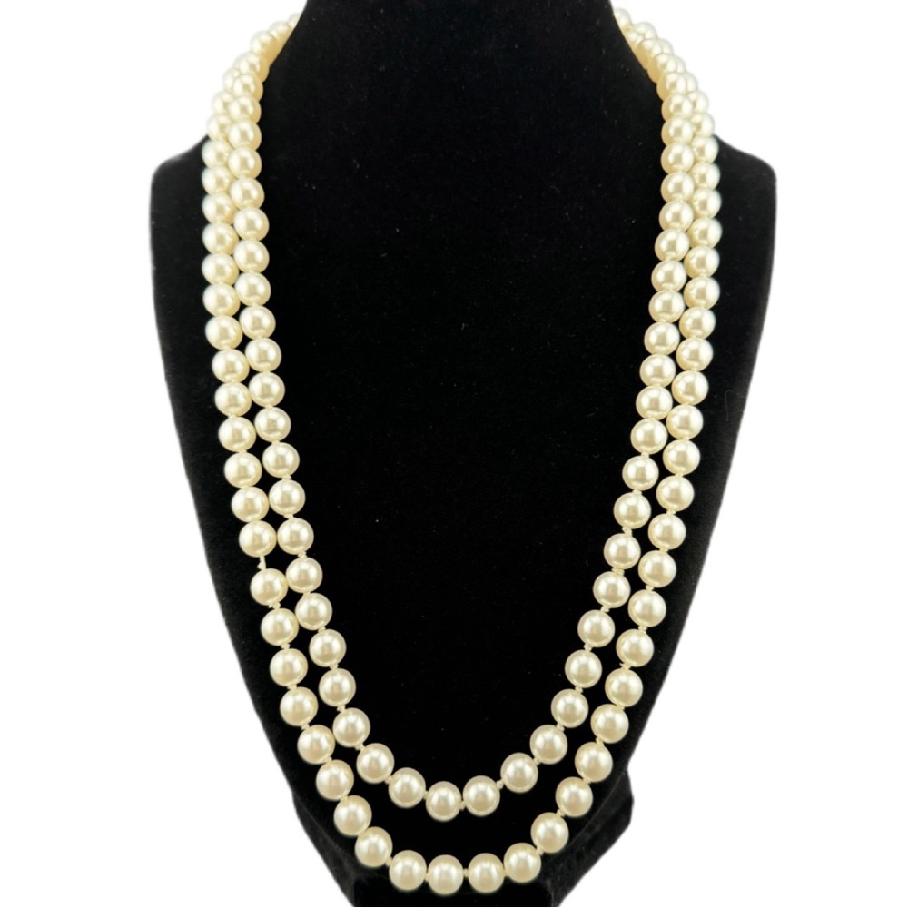Vintage Costume Pearl Necklace